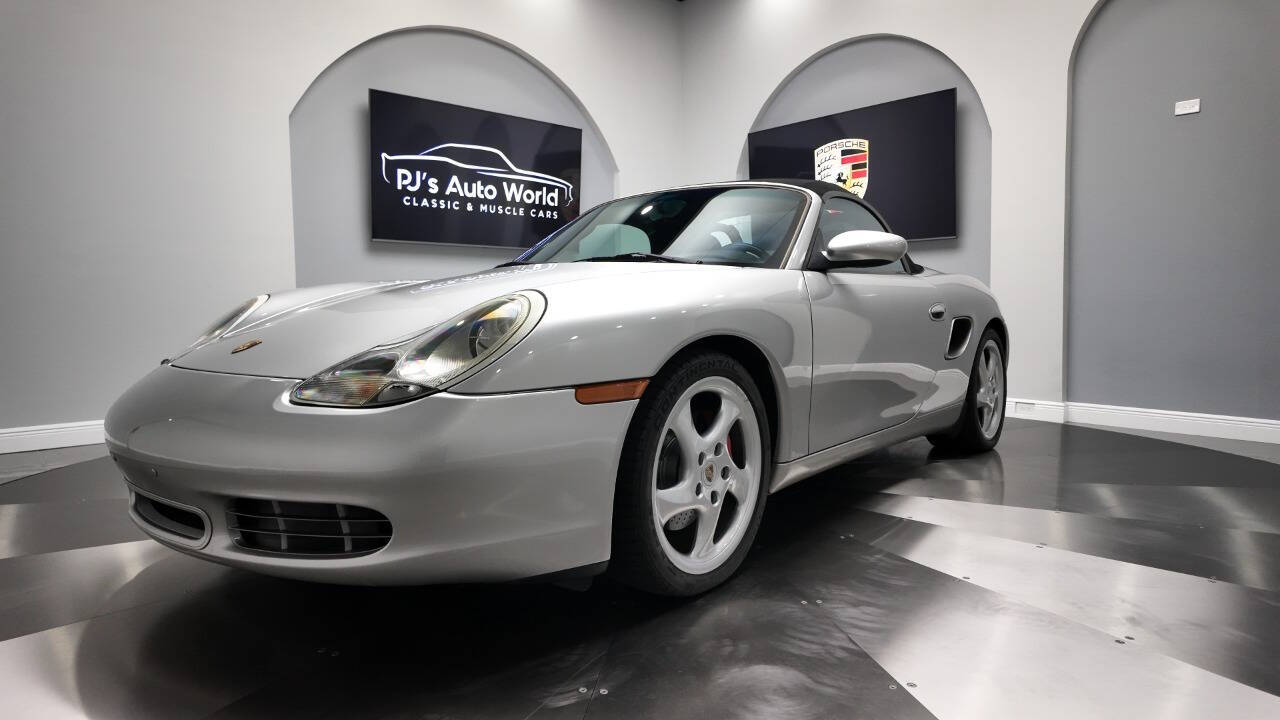 2001 Porsche Boxster 15