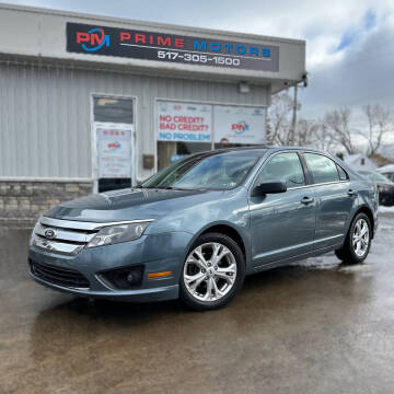2012 Ford Fusion SE
