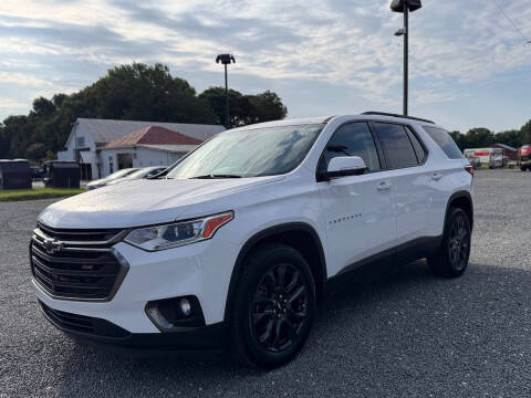 2020 Chevrolet Traverse RS