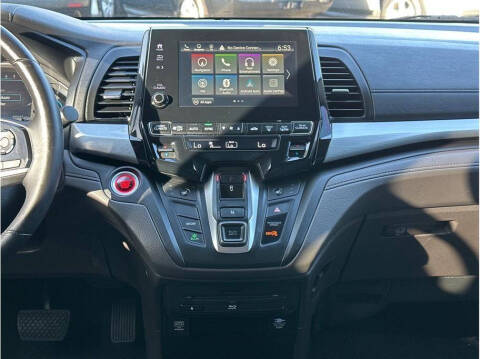 2018 Honda Odyssey