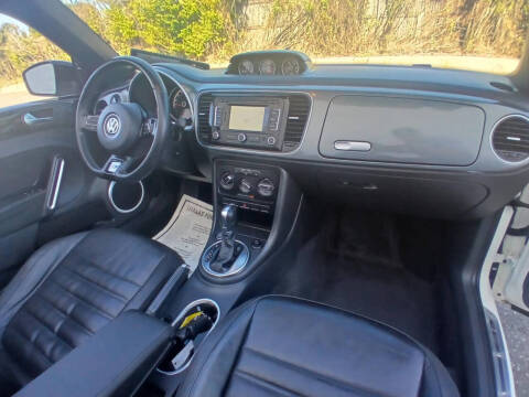 2014 Volkswagen Beetle Convertible R-Line PZEV