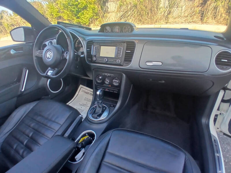 2014 Volkswagen Beetle Convertible R-Line PZEV