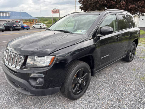 2014 Jeep Compass for sale at CESSNA MOTORS INC in Bedford PA