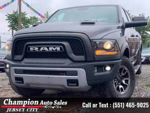 2017 RAM Ram Pickup 1500 for sale at CHAMPION AUTO SALES OF JERSEY CITY in Jersey City NJ