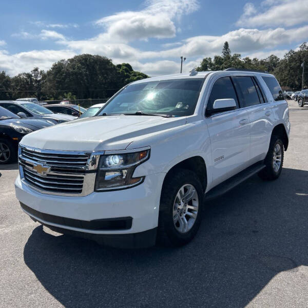 2018 Chevrolet Tahoe LT