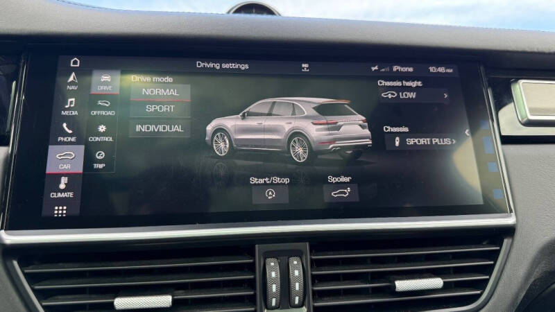 2019 Porsche Cayenne Turbo