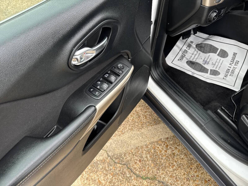 2018 Jeep Cherokee Latitude