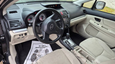 2012 Subaru Impreza 2.0i