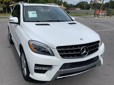 2015 Mercedes-Benz M-Class for sale at Consumer Auto Credit in Tampa FL