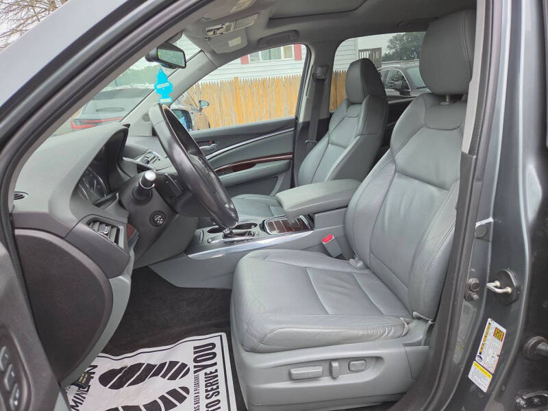 2014 Acura MDX SH-AWD w/Tech