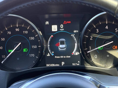 2020 Jaguar F-PACE S