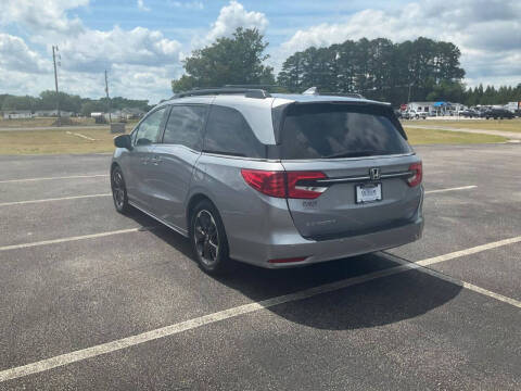 2021 Honda Odyssey Elite