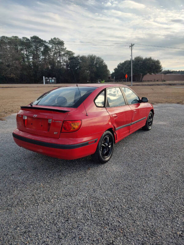 2003 Hyundai Elantra GT