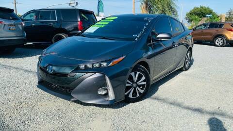 2017 Toyota Prius Prime for sale at La Playita Auto Sales Tulare in Tulare CA