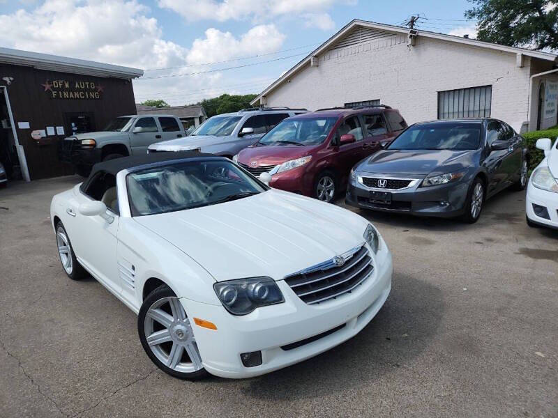 2005 Chrysler Crossfire Limited