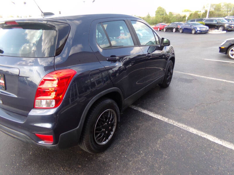 2018 Chevrolet Trax LS