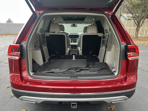 2019 Volkswagen Atlas V6 SEL 4Motion