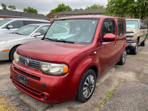 2012 Nissan cube for sale at 4th Street Auto in Louisville KY