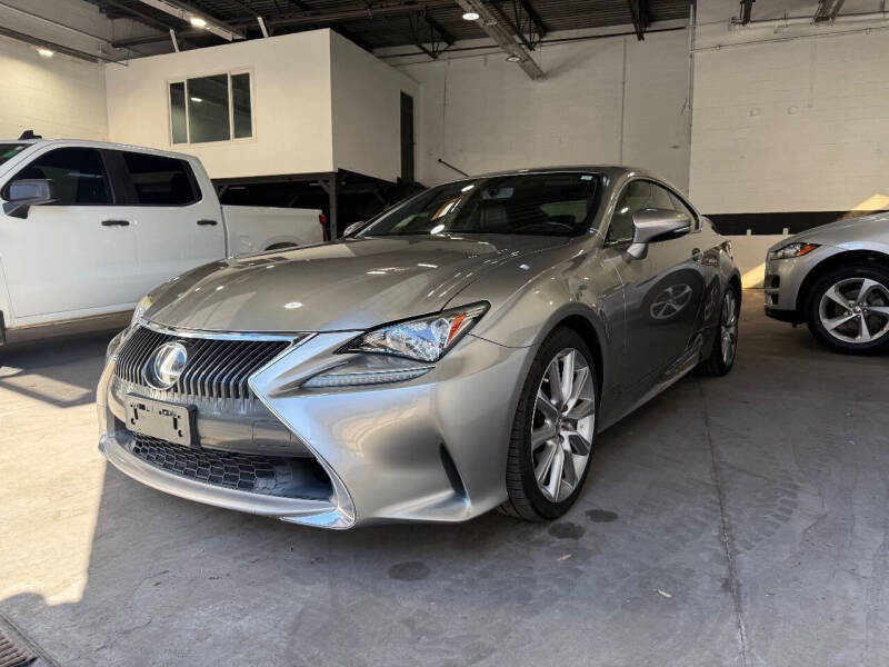 2015 Lexus RC 350