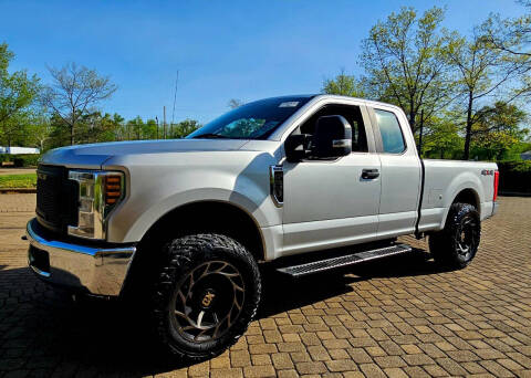 2018 Ford F-250 Super Duty for sale at GOLDEN RULE AUTO in Newark OH