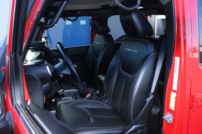 2016 Jeep Wrangler Unlimited Rubicon Hard Rock