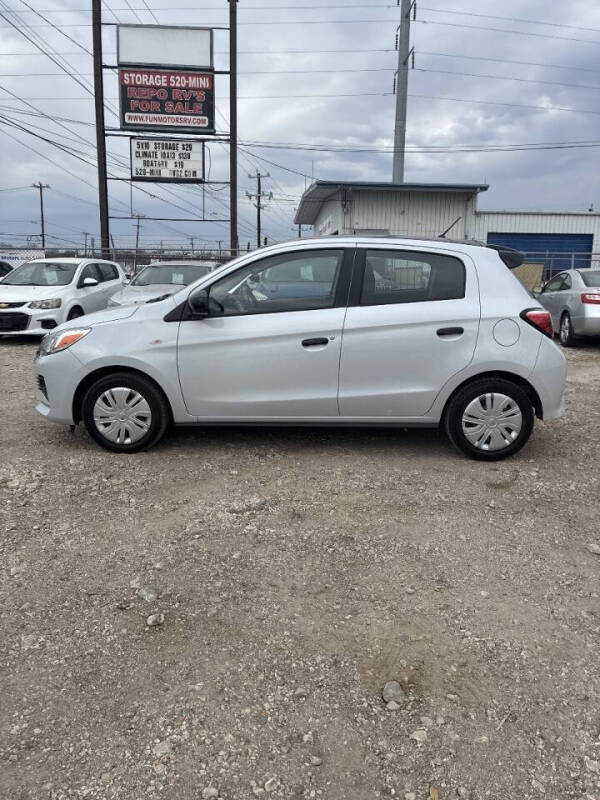 2024 Mitsubishi Mirage ES
