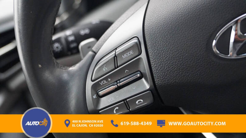 2020 Hyundai Ioniq Hybrid SEL