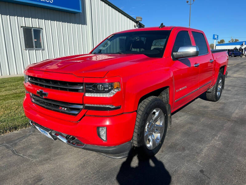 2018 Chevrolet Silverado 1500 LTZ Z71