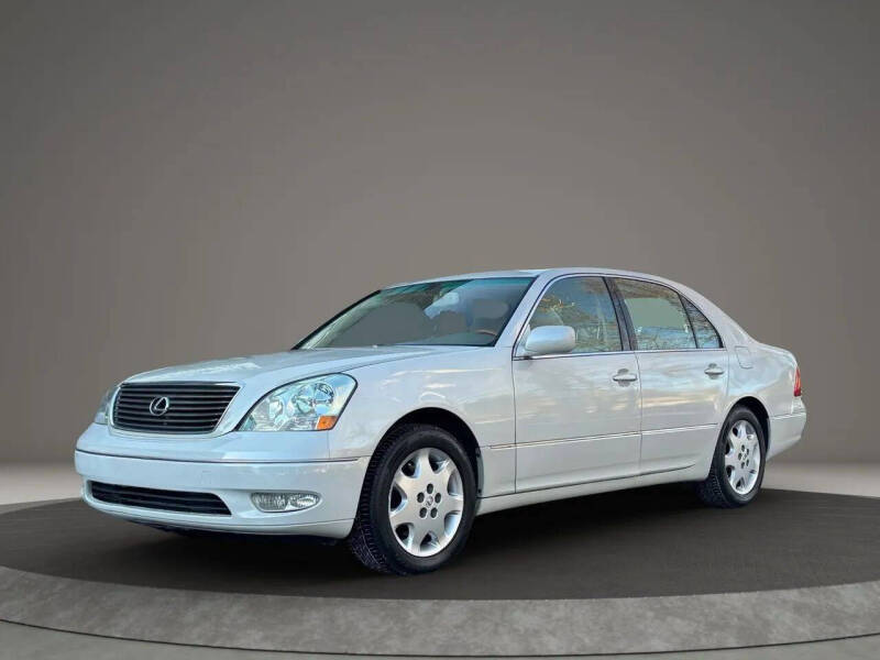 2003 Lexus LS 430