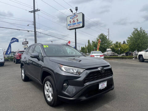 2021 Toyota RAV4 for sale at S&S Best Auto Sales LLC in Auburn WA