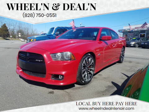2013 Dodge Charger for sale at Wheel'n & Deal'n in Lenoir NC