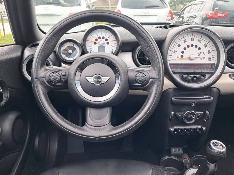 2014 MINI Cooper Convertible