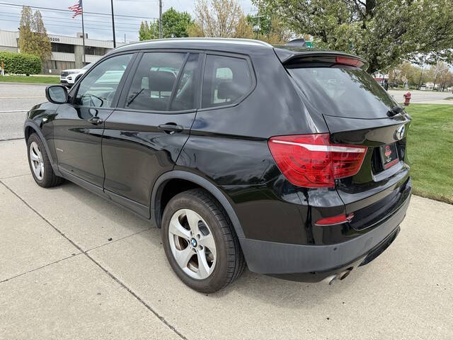2012 BMW X3 xDrive28i