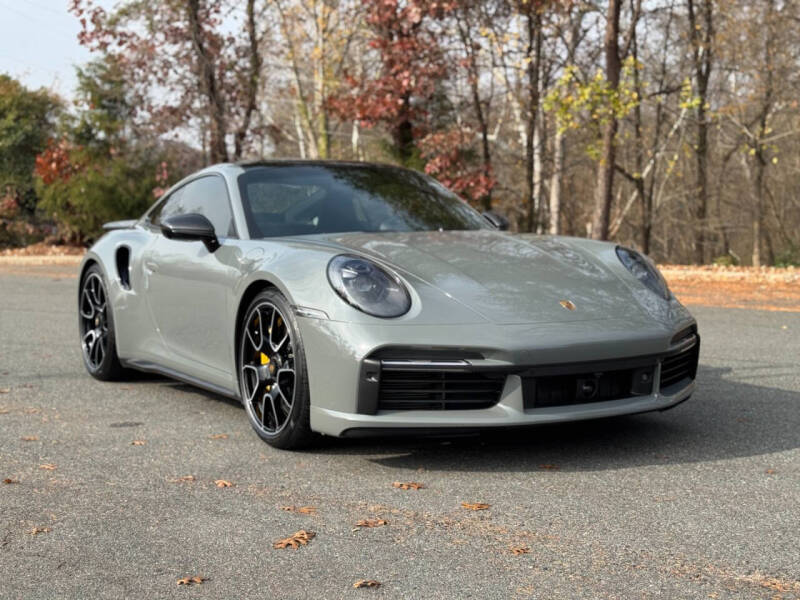 2021 Porsche 911 Turbo S