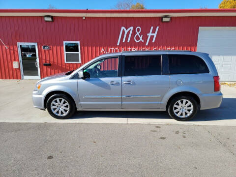 2014 Chrysler Town and Country for sale at M & H Auto & Truck Sales Inc. in Marion IN