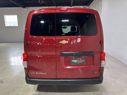 2015 Chevrolet City Express LT