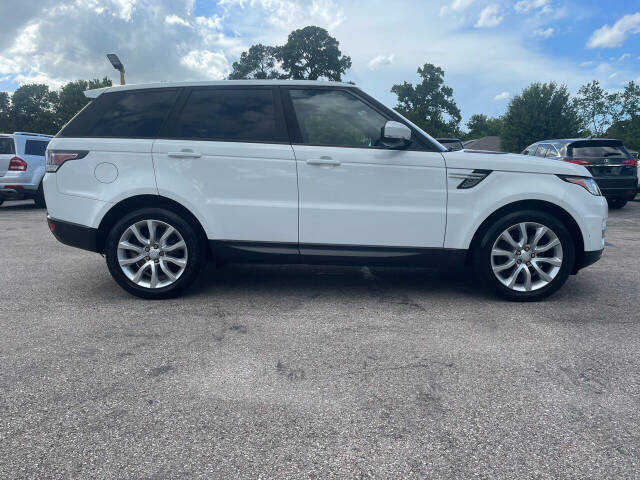 2016 Land Rover Range Rover Sport for sale at QUALITY PREOWNED AUTO in Houston, TX