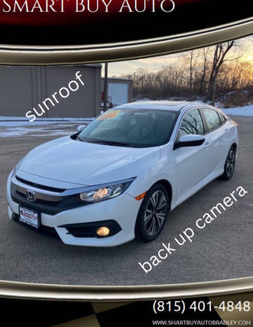2016 Honda Civic for sale at Smart Buy Auto in Bradley IL