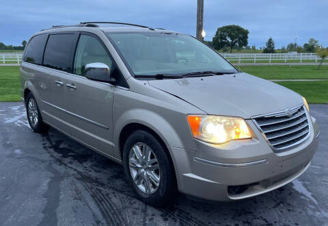 2008 Chrysler Town and Country for sale at Heely's Autos in Lexington MI