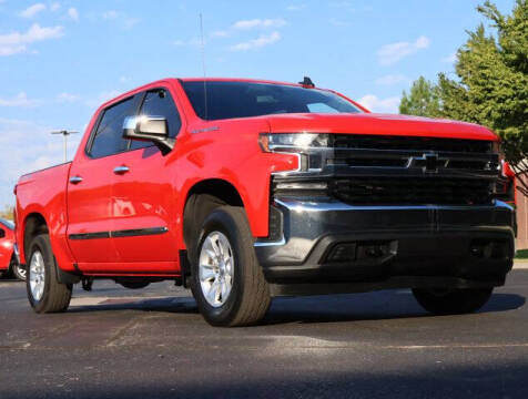 2021 Chevrolet Silverado 1500