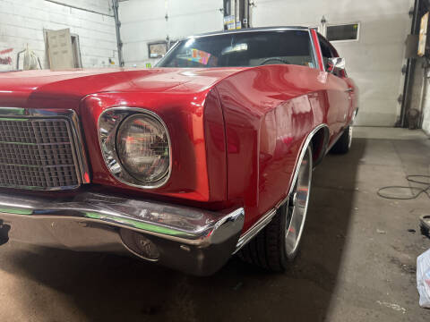 1970 Chevrolet Monte Carlo