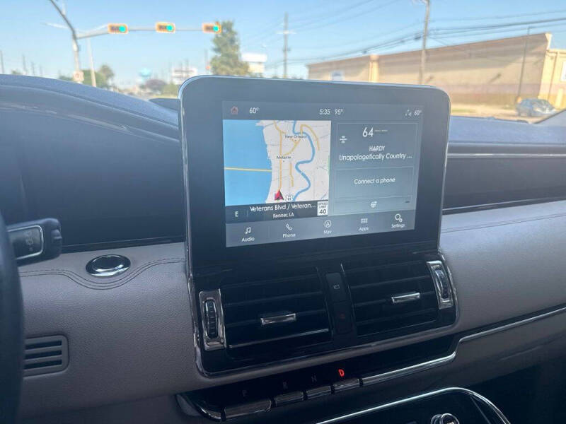 2021 Lincoln Navigator Reserve