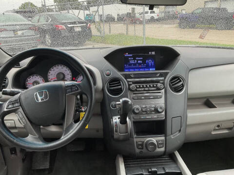 2015 Honda Pilot SE