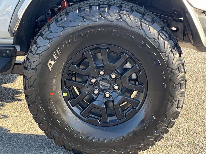 2026 Ford Bronco Raptor