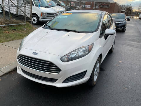 2018 Ford Fiesta SE