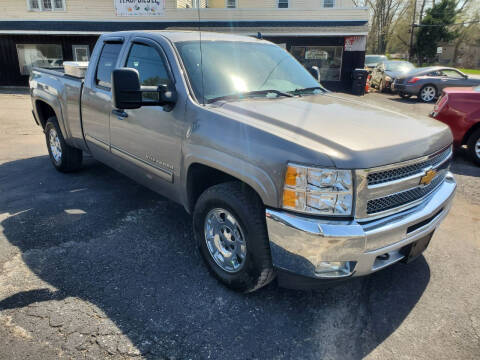 2012 Chevrolet Silverado 1500 for sale at Motor House in Alden NY