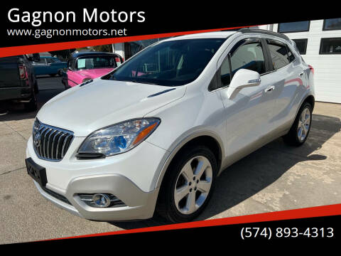 2015 Buick Encore for sale at Gagnon  Motors - Gagnon Motors in Akron IN