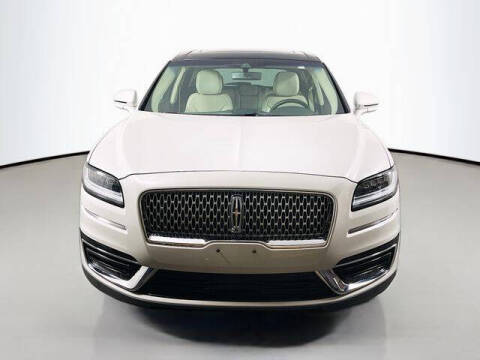 2020 Lincoln Nautilus Reserve