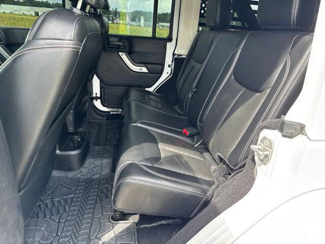 2016 Jeep Wrangler Unlimited