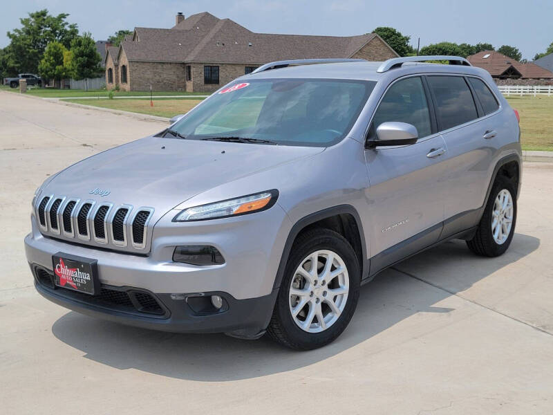 2018 Jeep Cherokee for sale at Chihuahua Auto Sales in Perryton TX